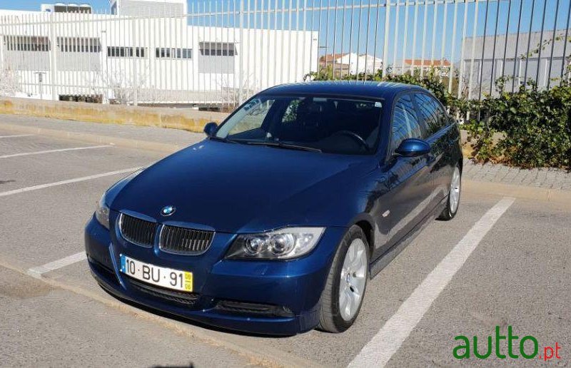 2006' BMW 320 D Auto photo #2