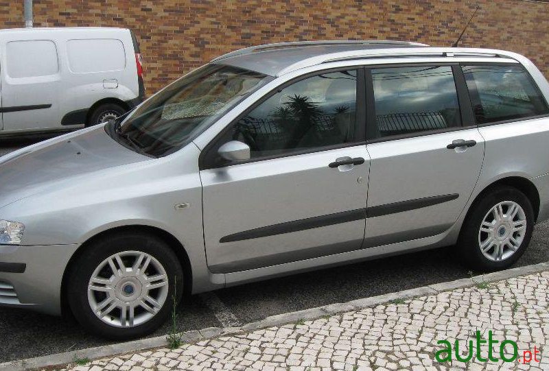 2006' Fiat Stilo Multiwagon photo #1