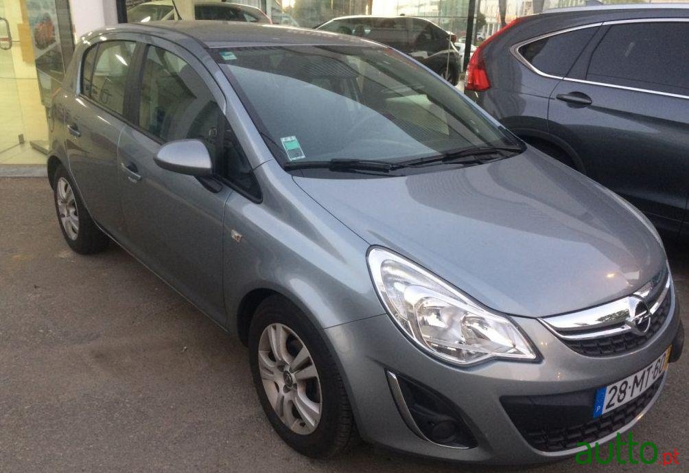 2012' Opel Corsa 1.3 CDTi Enjoy photo #1