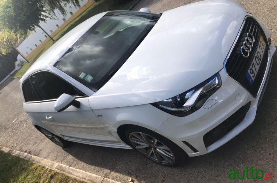 2013' Audi A1 photo #1