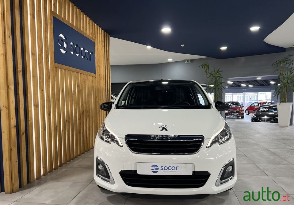 2020' Peugeot 108 photo #2
