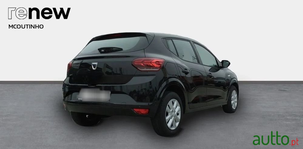 2022' Dacia Sandero 1.0 Tce Comfort photo #5