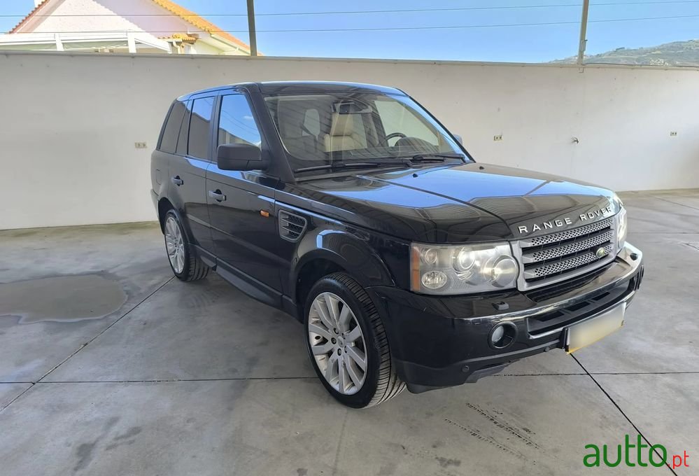 2007' Land Rover Range Rover Sport photo #6