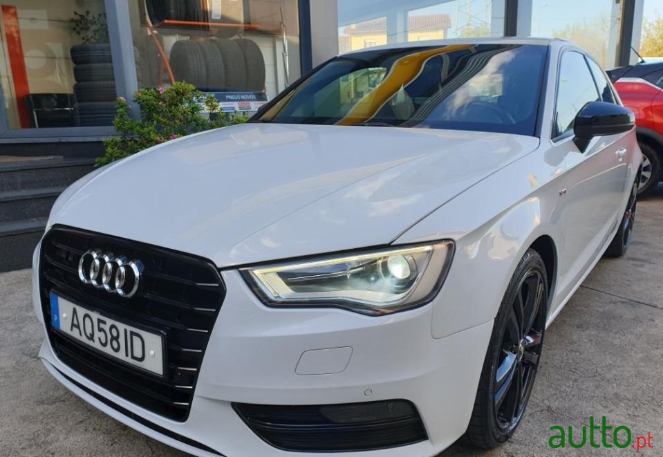 2015' Audi A3 photo #3