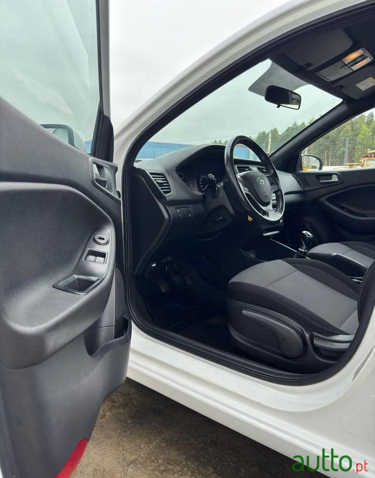 2018' Hyundai i20 photo #5