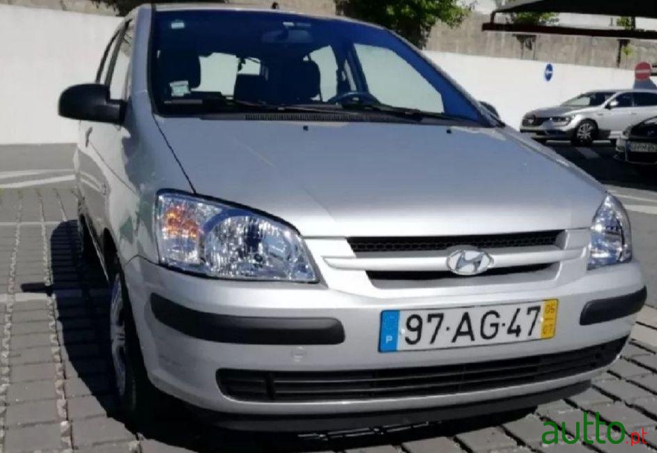 2005' Hyundai Getz photo #1