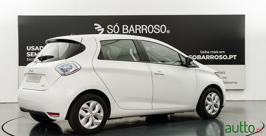 2018' Renault Zoe photo #5