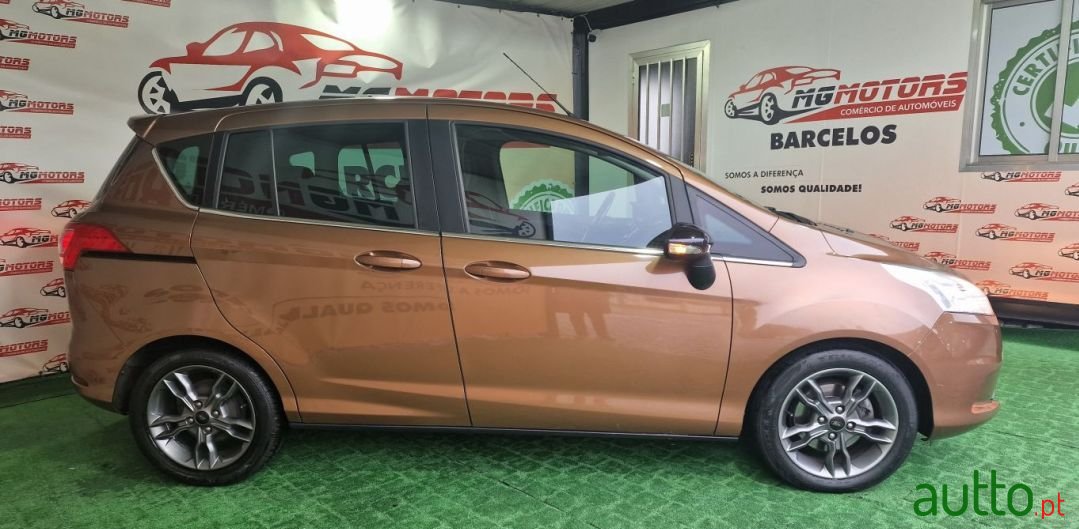 2017' Ford B-MAX photo #3