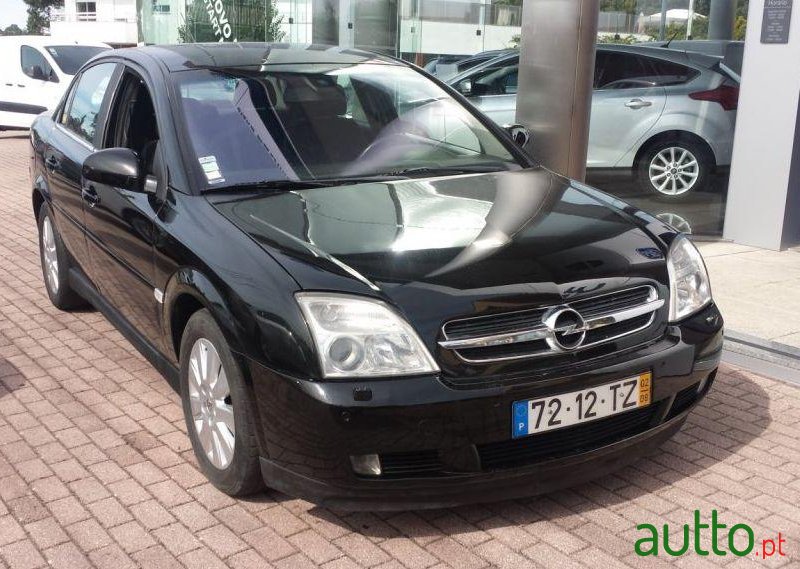 2002' Opel Vectra 2.2 dti elegance photo #2