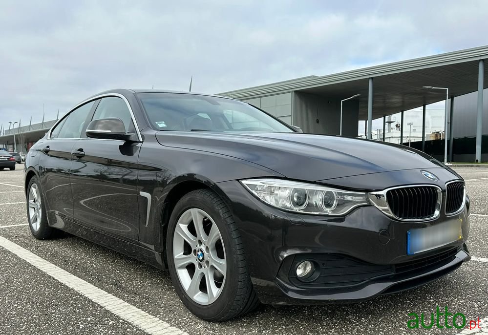 2016' BMW Série 4 D Advantage Auto photo #1