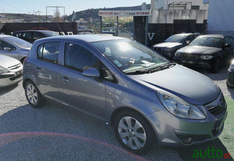 2008' Opel Corsa 1.2 photo #1