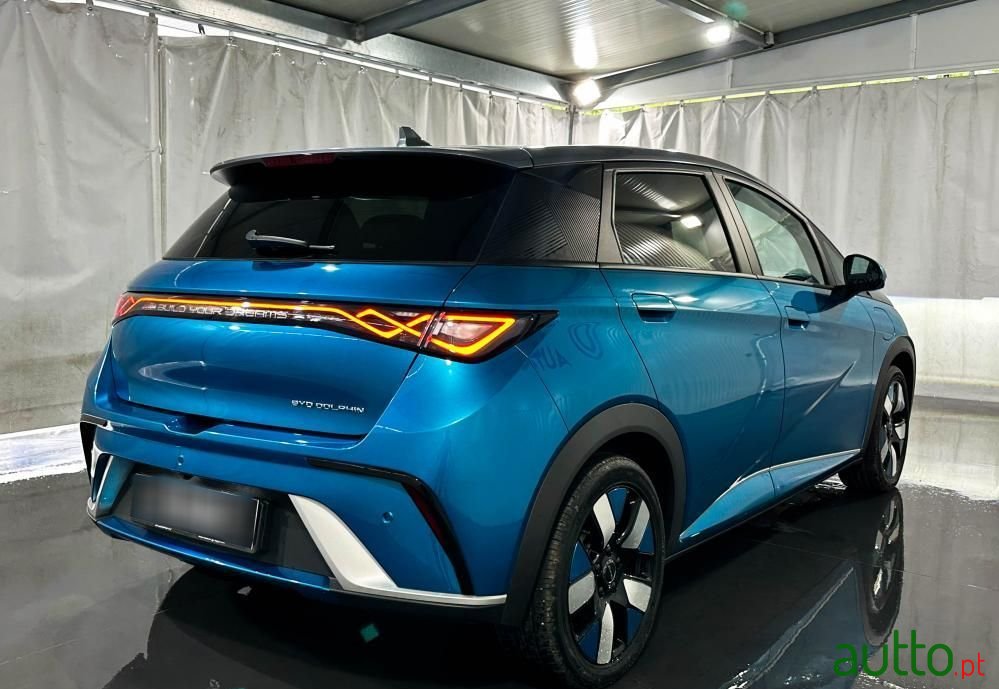 2024' BYD Dolphin 60.4 Kwh photo #4