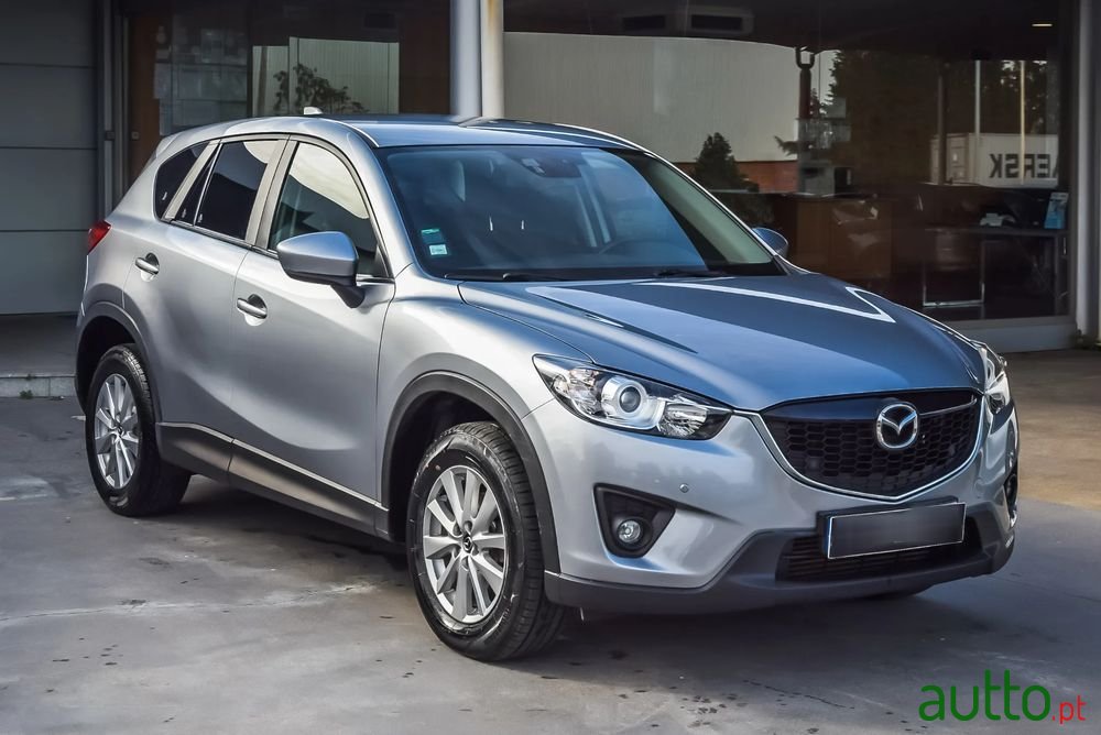 2014' Mazda CX-5 2.2 D Evolve photo #6