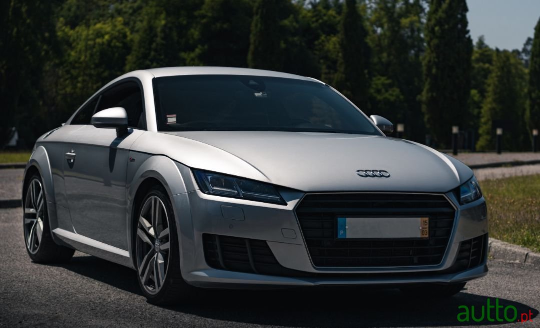2015' Audi TT S--Line photo #1