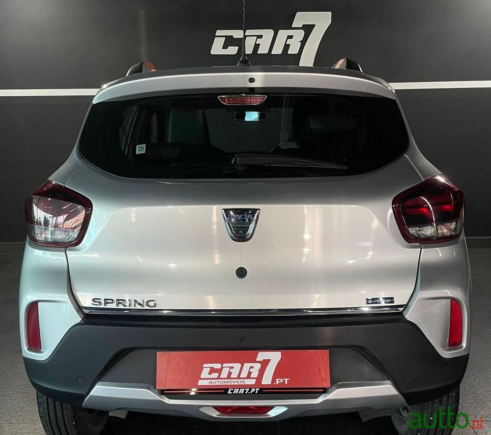 2021' Dacia Spring Electric photo #5