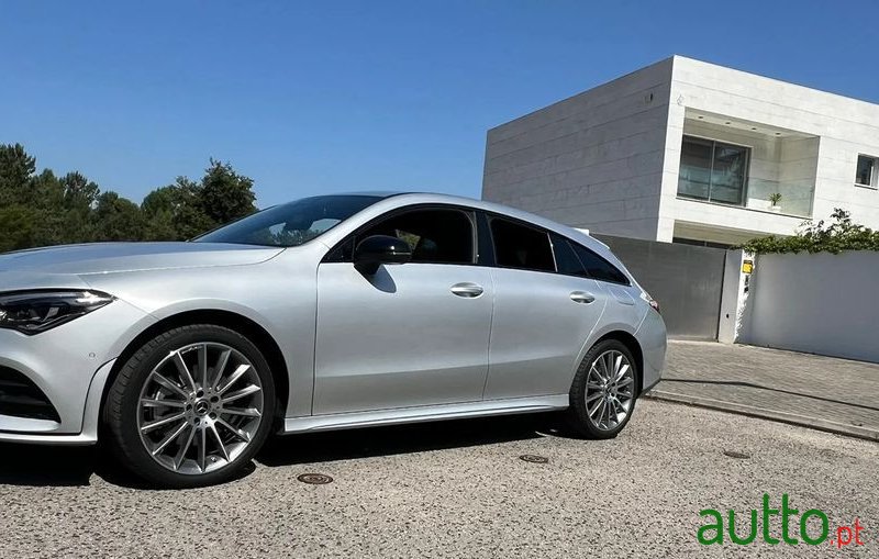 2023' Mercedes-Benz CLA 250 photo #3