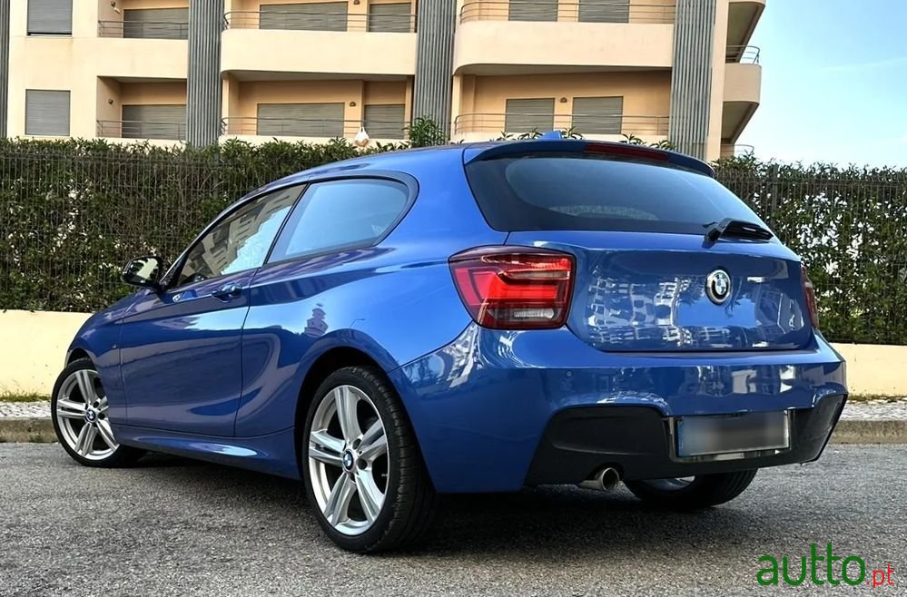 2015' BMW 118 D Xdrive Pack M photo #5