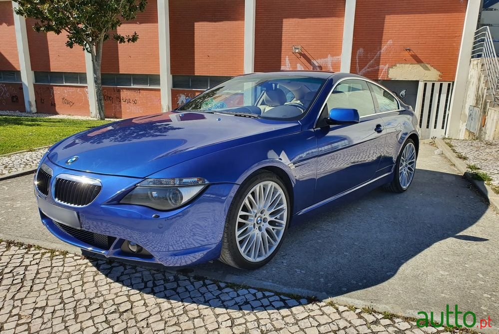 2004' BMW Série 6 I Aut. photo #1