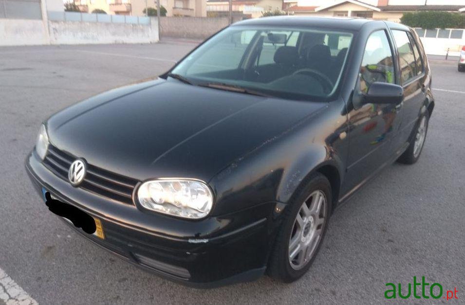 1998' Volkswagen Golf photo #2