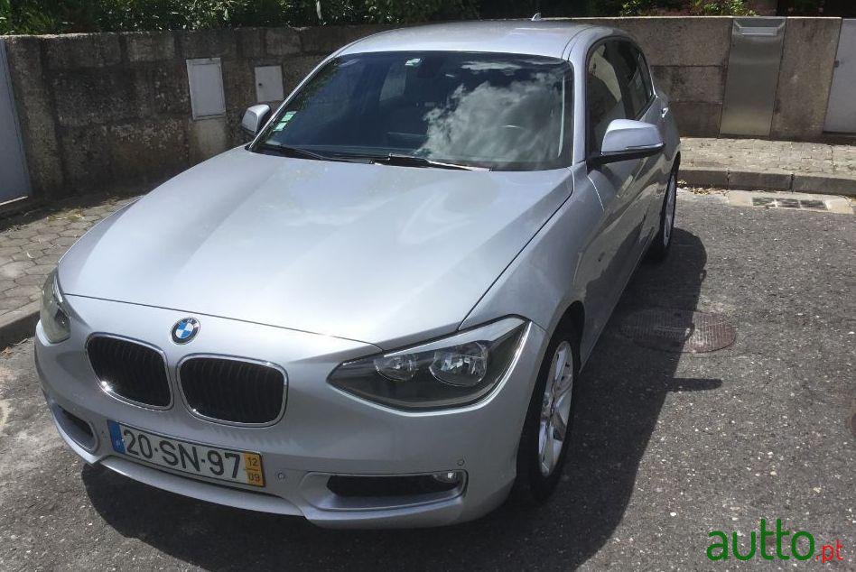 2012' BMW 116 photo #4