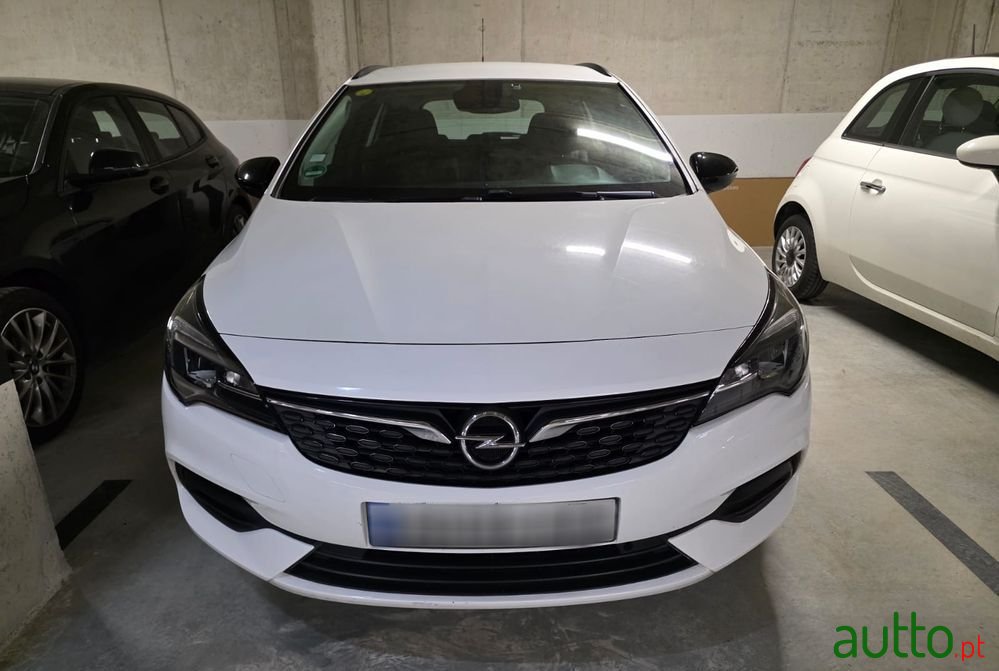 2021' Opel Astra Sports Tourer photo #1