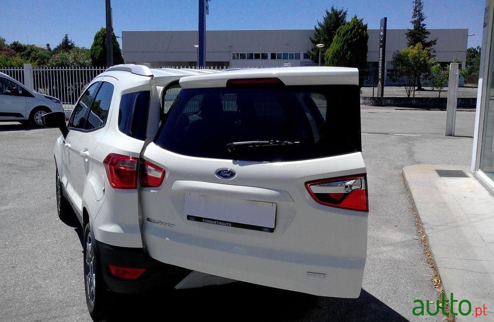 2016' Ford 1.0 ecoboost titanium photo #1