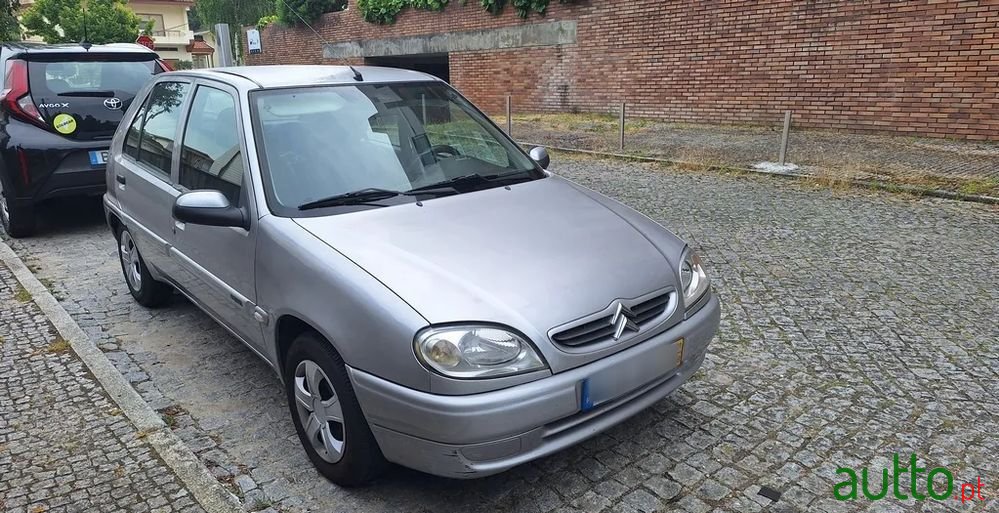 2001' Citroen Saxo 1.5 D Sx photo #5