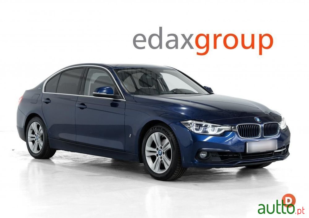 2017' BMW Série 3 photo #1