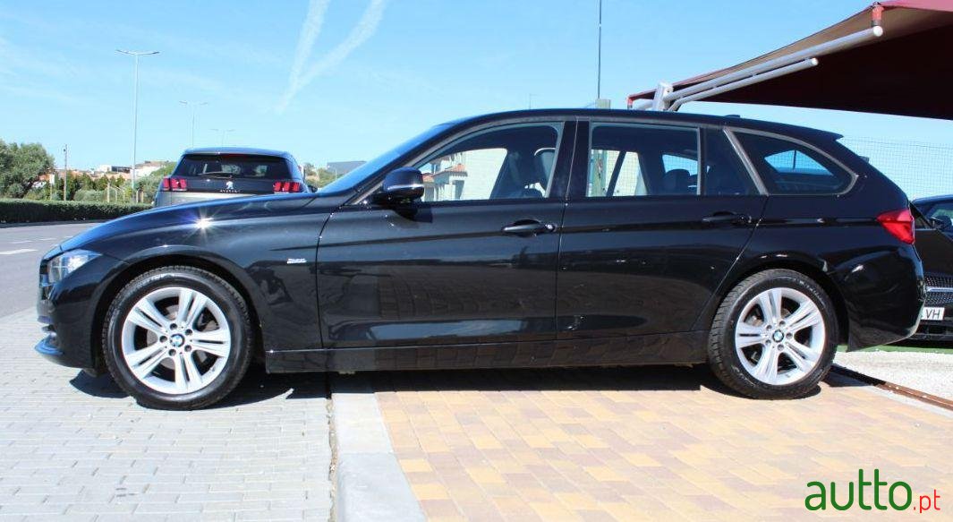 2016' BMW 318 photo #1