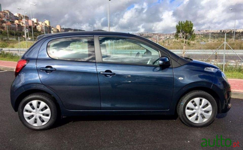 2016' Citroen C1 1.0 Vti Feel photo #3