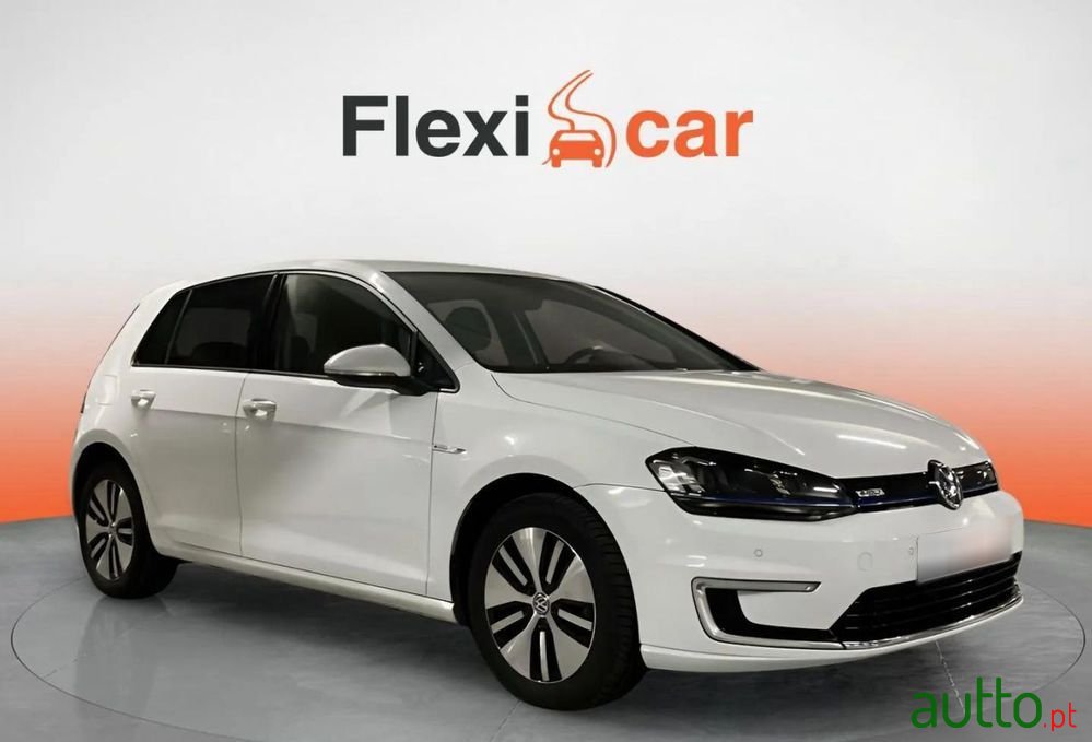 2016' Volkswagen e-Golf Ac/Dc photo #1