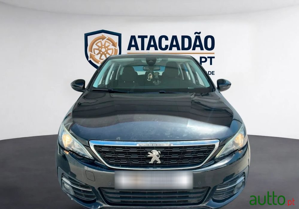 2019' Peugeot 308 Sw photo #2