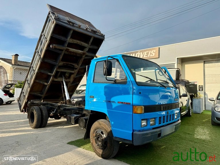 1988' Bedford NKR 3.3 Isuzu Middy photo #1