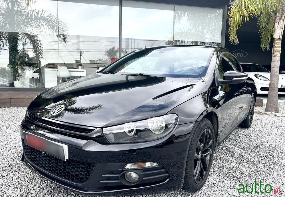 2008' Volkswagen Scirocco 2.0 Tdi Sport photo #2