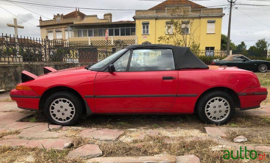 1991' Ford Capri Cabrio photo #3