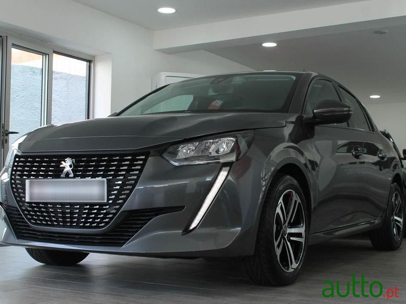 2020' Peugeot 208 photo #1