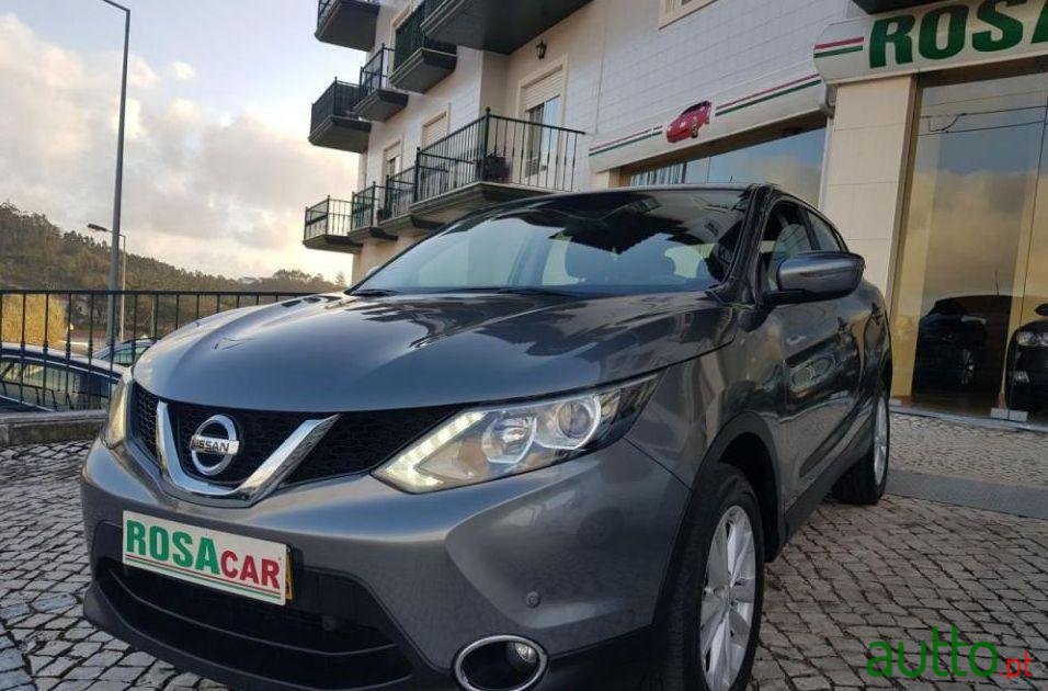 2015' Nissan Qashqai 1.6 Dci Acenta photo #1