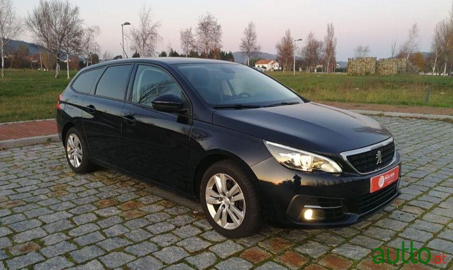 2018' Peugeot 308 Sw photo #3