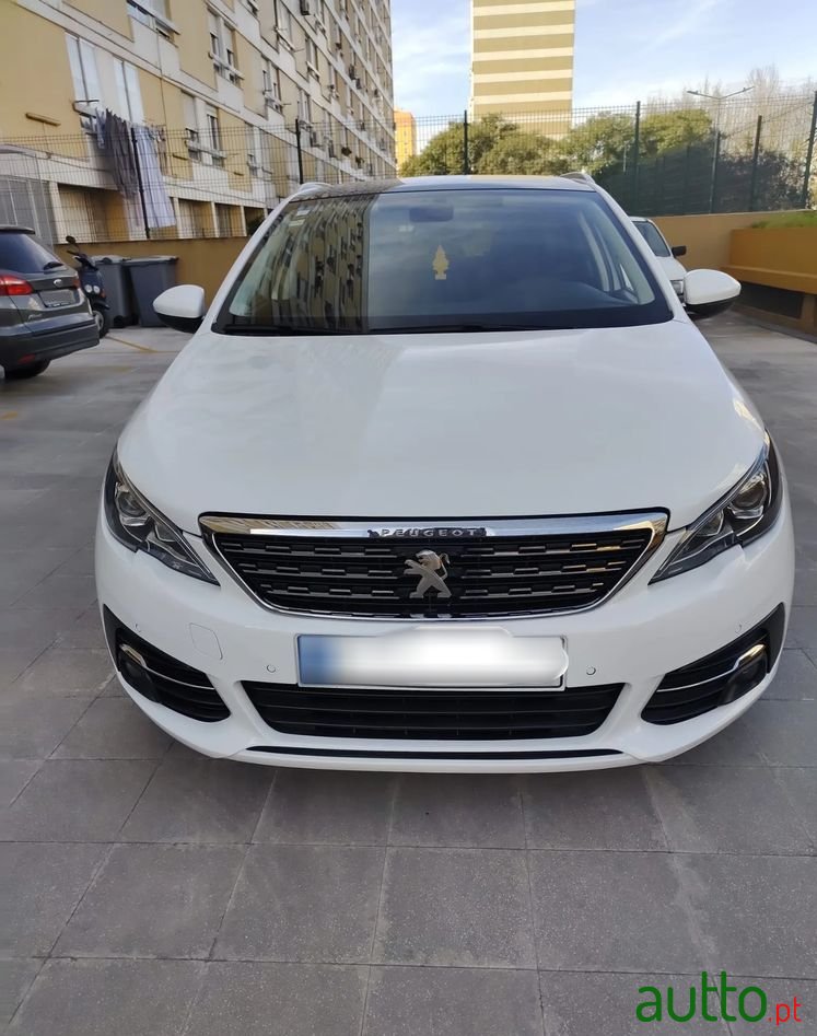2018' Peugeot 308 Sw photo #6