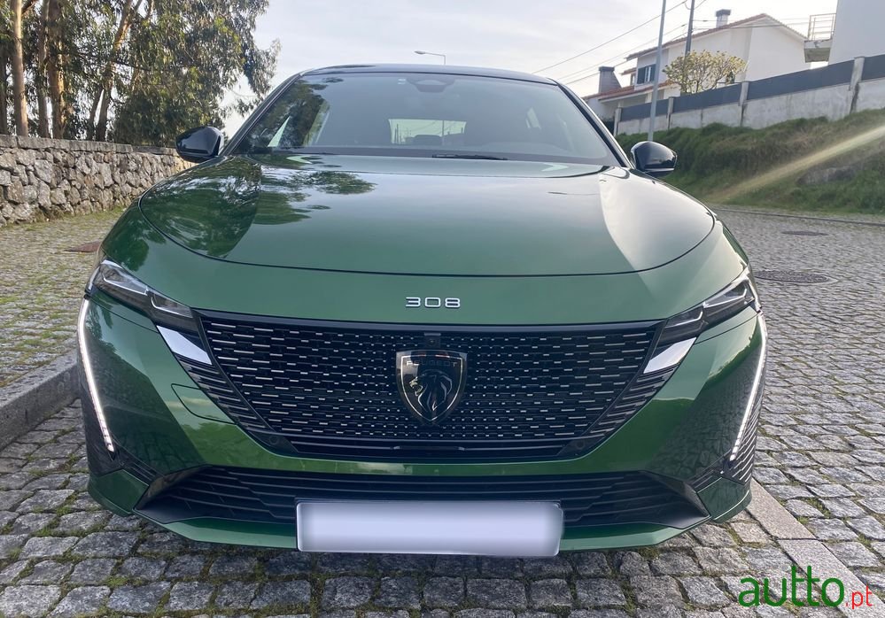 2022' Peugeot 308 photo #2