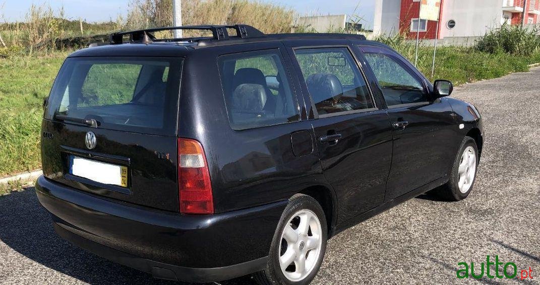 1999' Volkswagen Polo Variant photo #2