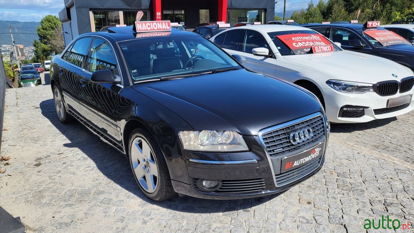 2005' Audi A8 photo #5