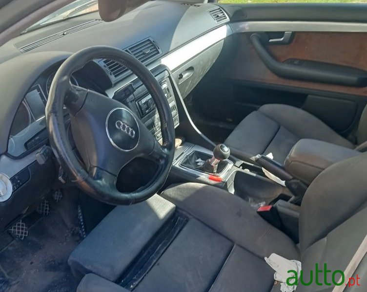 2001' Audi A4 1.9 Tdi M6 photo #1