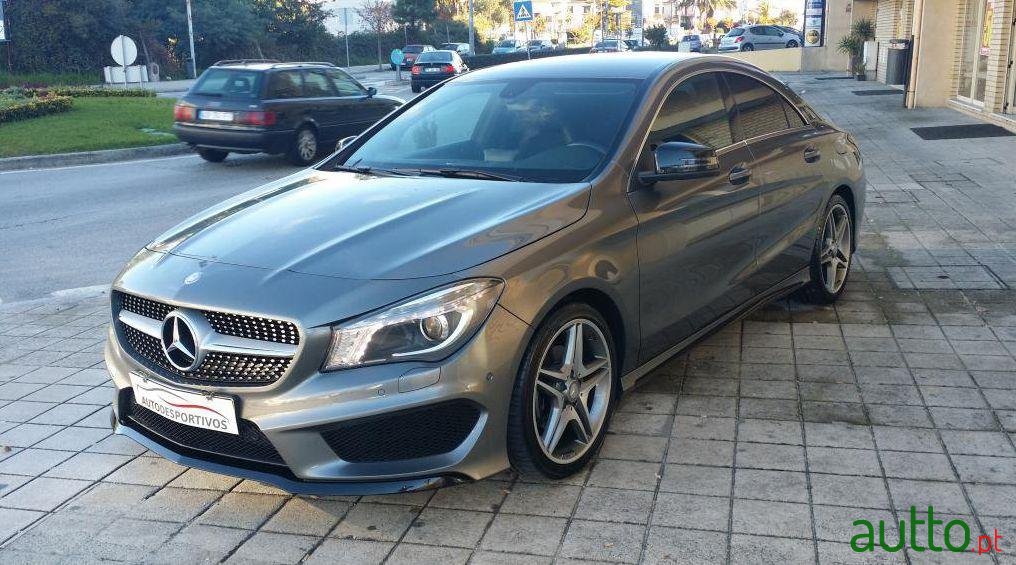 2014' Mercedes-Benz CLA 180 CDi AMG Line photo #1