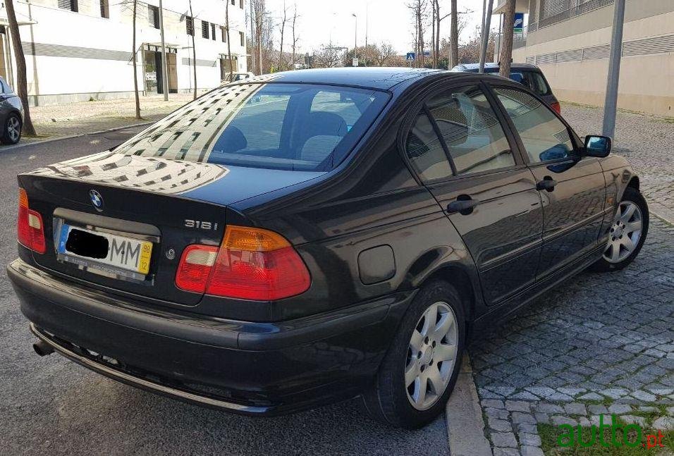 1998' BMW 318 I photo #1