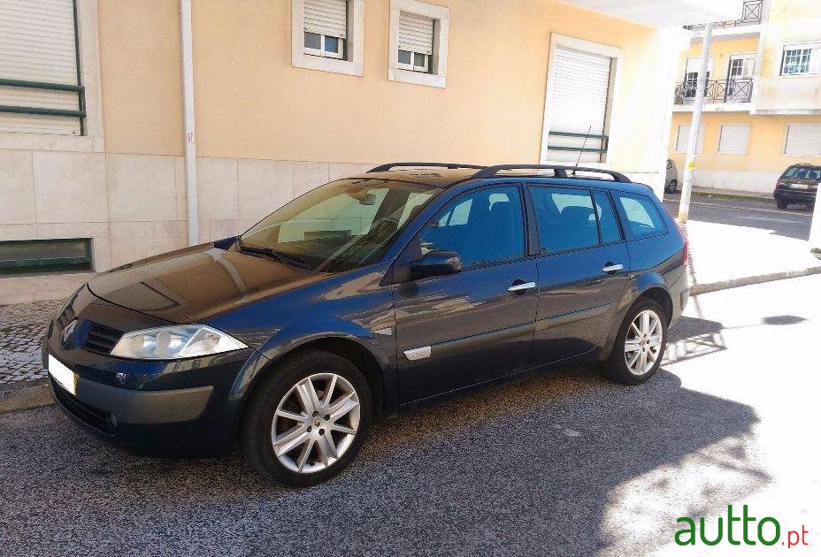 2006' Renault Megane-Break 1.5 Dci Dynamique photo #1