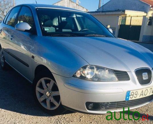 2005' SEAT Ibiza 6L photo #1