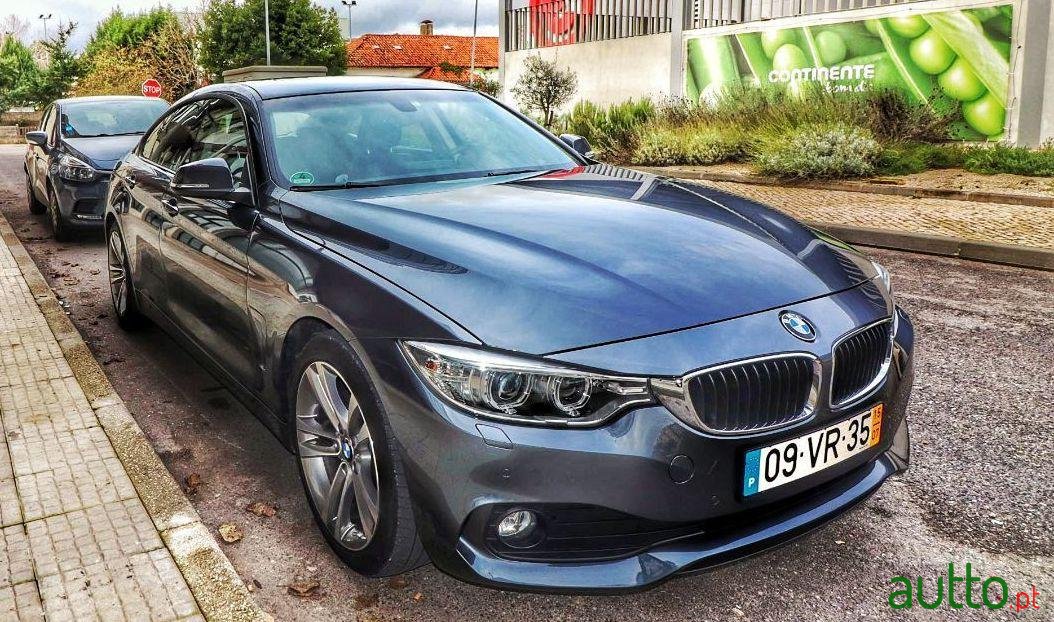 2015' BMW 420 photo #4