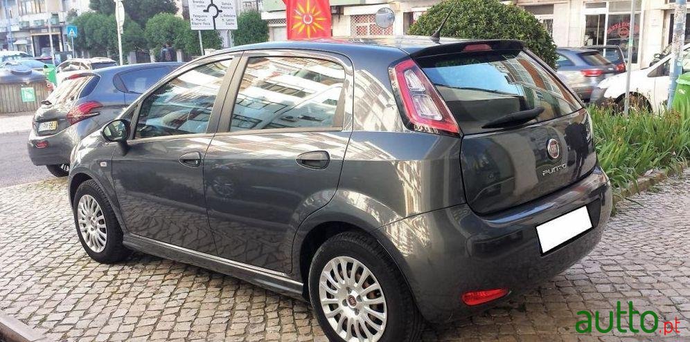 2014' Fiat Punto 1.2 Easy Start&Stop photo #1