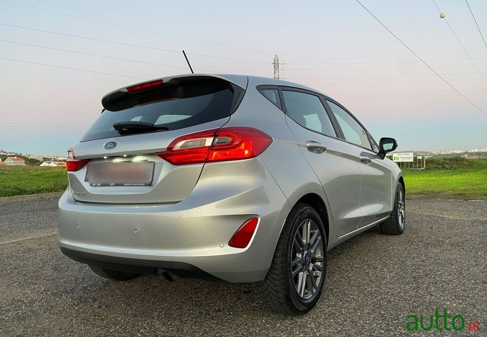 2020' Ford Fiesta 1.5 Tdci Connected photo #6